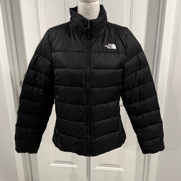 The North Face Minoqua Insulated Puffer Down Jacket Black Womens Size M - Picture 2 of 13